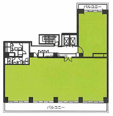 中川ビル 平面1