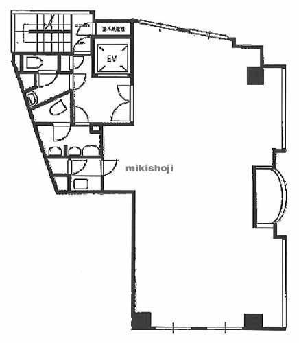 北新宿ユニオンビル 平面1