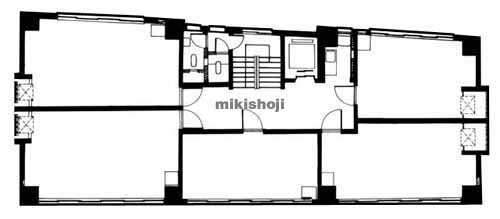 ユニオン小石川第１ビル 平面1