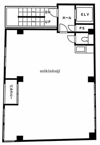 中野第５ビル 平面1
