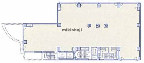 東日本橋・日本橋久松町のＦＲＡＭＥ日本橋 平面1