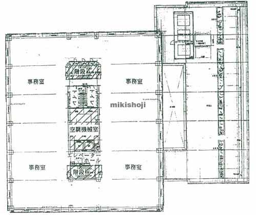 本多電機ビル 平面1