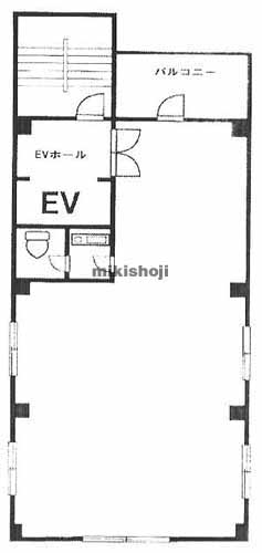 西新橋のイーグル西新橋ビル 平面1