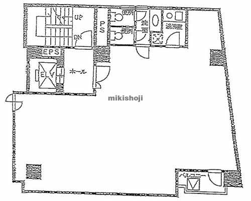 パレスサイド千代田 平面1