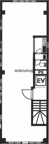八重垣ビル 平面1