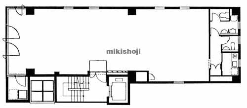 第２小川ビル 平面1