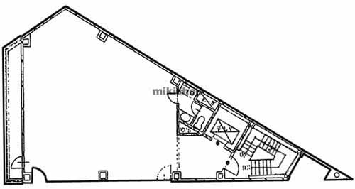 日綜代々木ビル 平面1