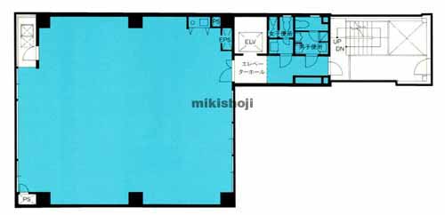 新宿小川ビル 平面1