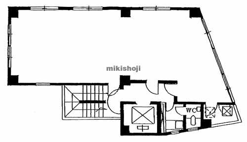 八重洲長岡ビル 平面1