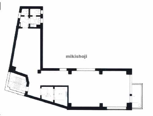 杉山ビル 平面1