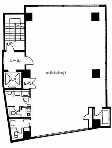 あいおいニッセイ同和損保成増ビル 平面1