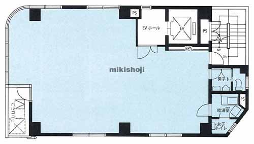 南青山渡辺ビル 平面1