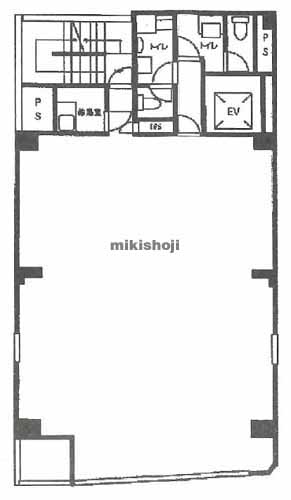 新宿スリーケービル 平面1