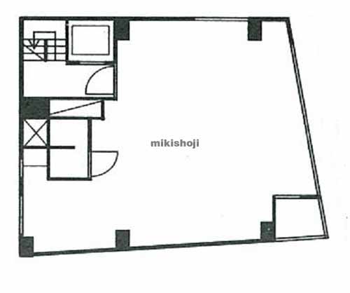 青山サクセスビル 平面1