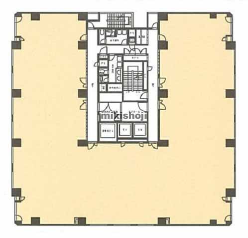 成増トーセイビル 平面1