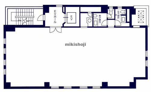 坂田ビル 平面1