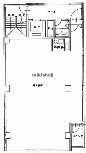 第３中野ビル 平面1