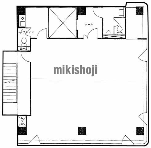 芝パークビル 平面1