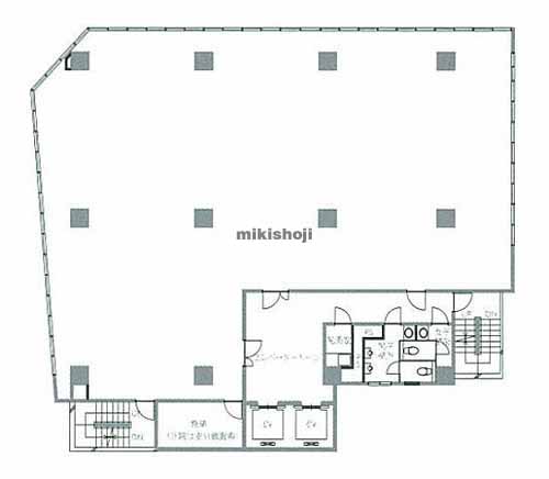 八丁堀ＦＲＯＮＴ 平面1