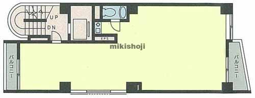 渋谷の長崎堂ビル 平面1