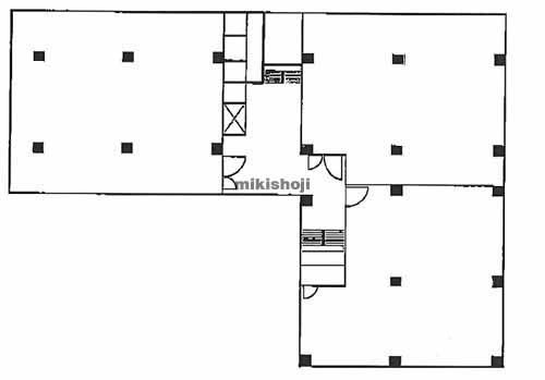 福吉町ビル 平面1