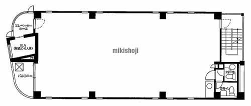 第５叶ビル 平面1