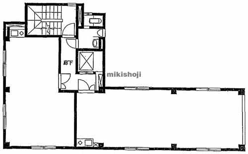 東栄ビル 平面1