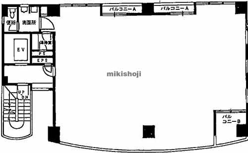 千寿ビル 平面1