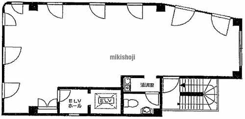 つなかわビル 平面1