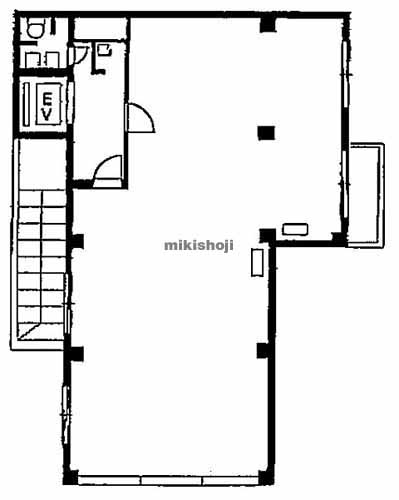 おむろビル 平面1