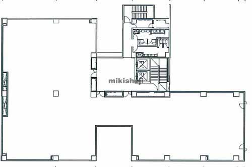 ＫＤＸ飯田橋ビル 平面1