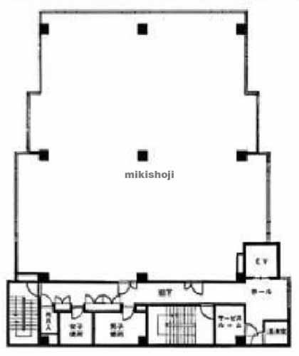 ヤダビル 平面1