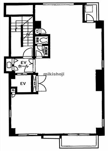 文銭堂ビル 平面1