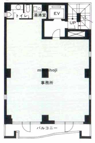 神田坂田ビル 平面1