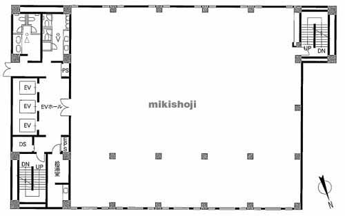 留園ビル 平面1