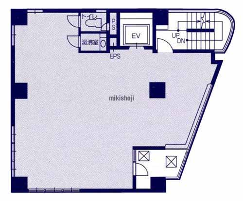 井門西蒲田ビル 平面1