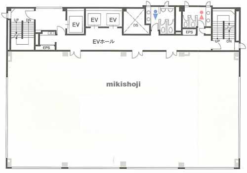 住友不動産茅場町ビル２号館 平面1