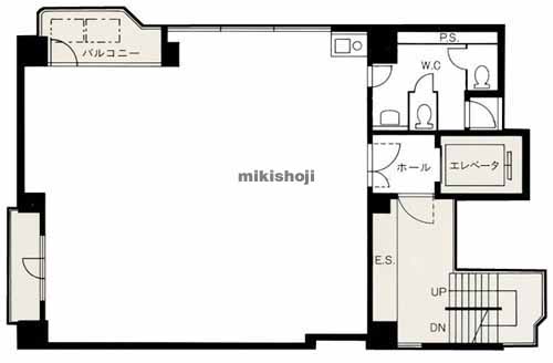 Ｍ’ｓ３２５ビル 平面1