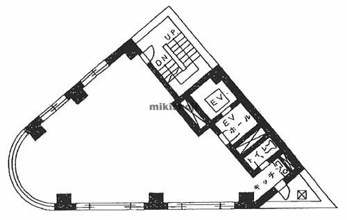 ＧＬＯＷＴＨＩＡ東日本橋 平面1