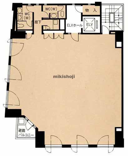 九段誠和ビル 平面1