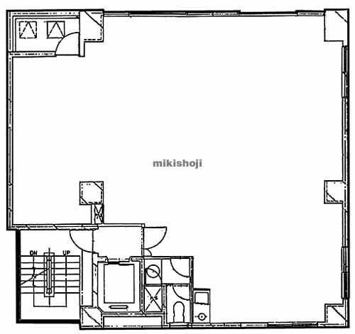 カテリーナ柳通りビル 平面1
