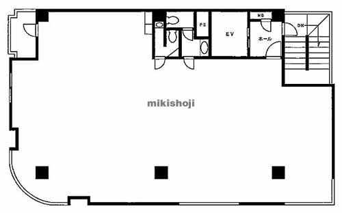 ＵＥＮＯ　ＣＵＢＥ　ＥＸＥＣＵＴＩＶＥ 平面1