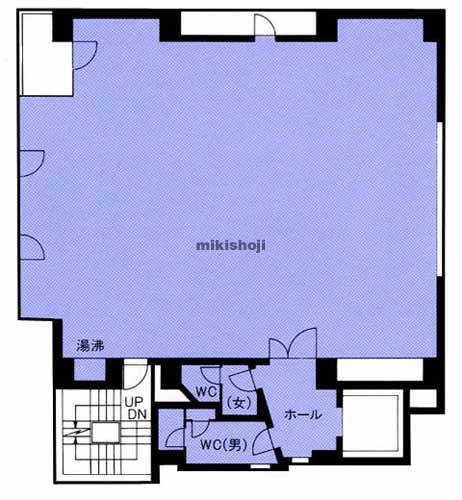 ＫＤビル 平面1