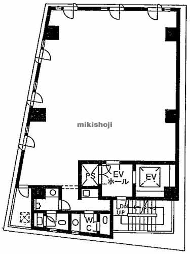 日光ビル 平面1