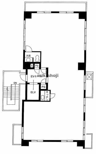 ラミアール御徒町ビル 平面1