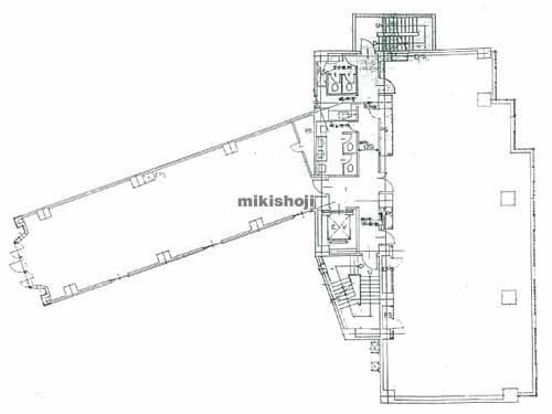 Ｍ＆Ｃビル 平面1