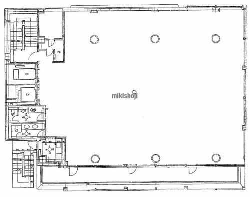 麹町のフェルテ麹町１・７ビル 平面1