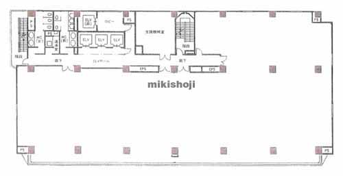 南品川ＪＮビル 平面1