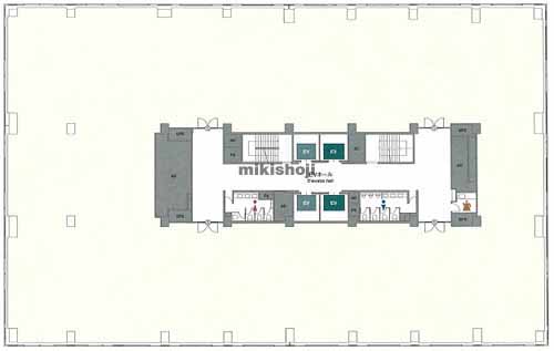 住友浜松町ビル 平面1