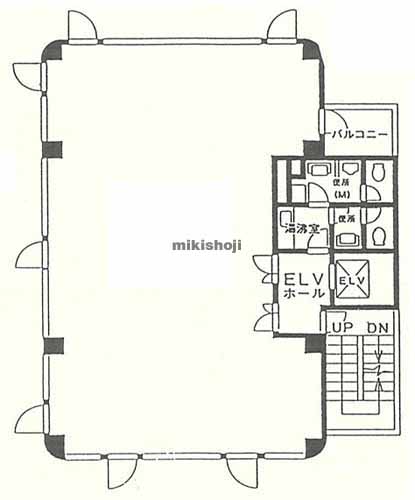 セルツェ芝浦 平面1